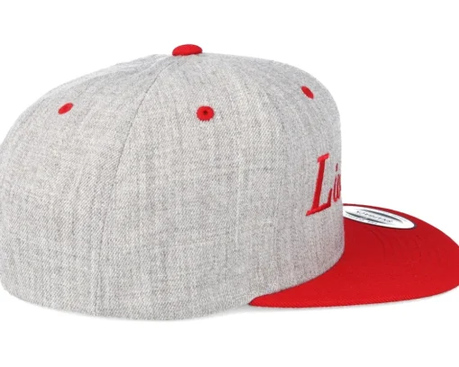 Snapback-Forza Liverpool Grey/Red Snapback -