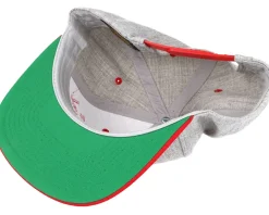 Snapback-Forza Liverpool Grey/Red Snapback -