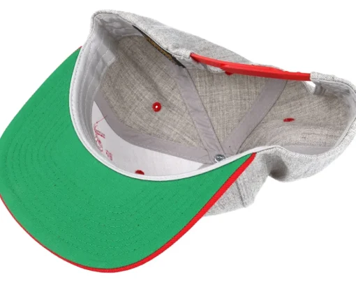 Snapback-Forza Liverpool Grey/Red Snapback -