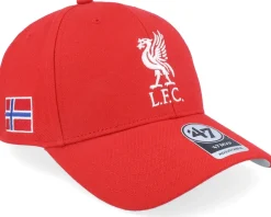 Sale 47 Brand Liverpool Norway Sure Shot Mvp Red/White Adjustable -