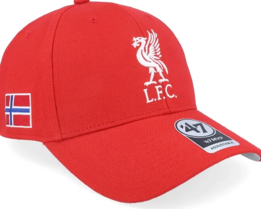 Sale 47 Brand Liverpool Norway Sure Shot Mvp Red/White Adjustable -
