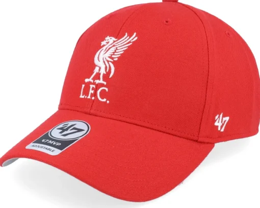 Sale 47 Brand Liverpool Norway Sure Shot Mvp Red/White Adjustable -