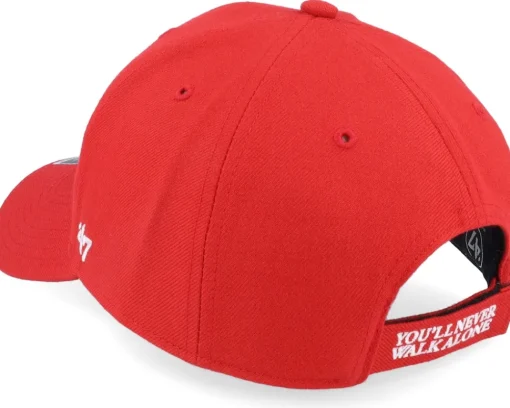Sale 47 Brand Liverpool Norway Sure Shot Mvp Red/White Adjustable -