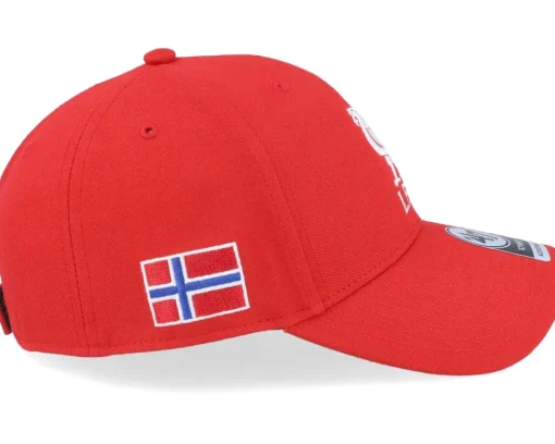 Sale 47 Brand Liverpool Norway Sure Shot Mvp Red/White Adjustable -
