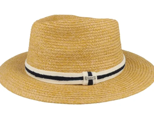 Straw Hat-Barts Liwock Hat Natural Straw Hat - Beige