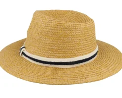 Straw Hat-Barts Liwock Hat Natural Straw Hat - Beige