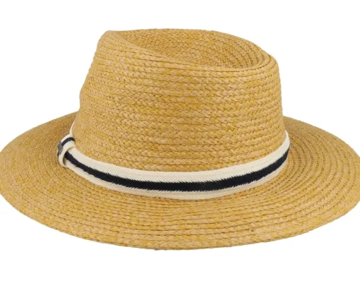 Straw Hat-Barts Liwock Hat Natural Straw Hat - Beige