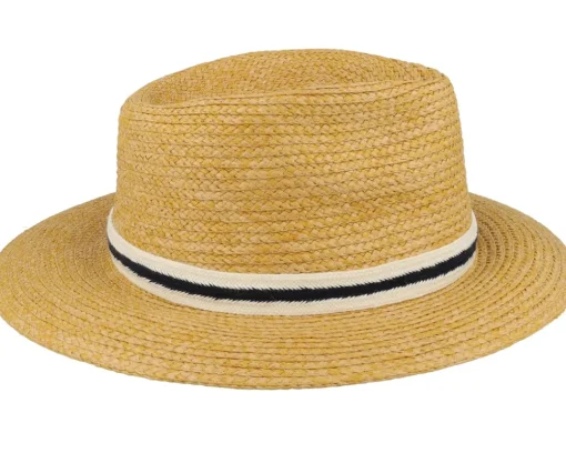 Straw Hat-Barts Liwock Hat Natural Straw Hat - Beige