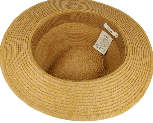 Straw Hat-Barts Liwock Hat Natural Straw Hat - Beige