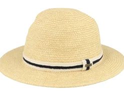 Straw Hat-Barts Liwock Hat Natural Straw Hat - Beige