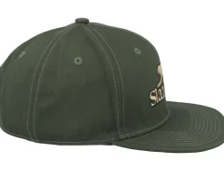 Snapback-Slazenger Locke Cap Ivy Snapback - Green