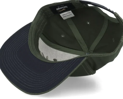 Snapback-Slazenger Locke Cap Ivy Snapback - Green