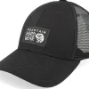 Organic Caps-Mountain Hardwear Logo 1 Trucker - Black