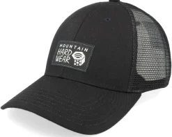 Organic Caps-Mountain Hardwear Logo 1 Trucker - Black
