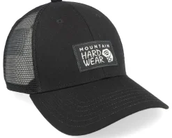Organic Caps-Mountain Hardwear Logo 1 Trucker - Black