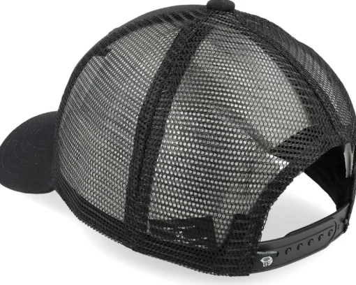 Organic Caps-Mountain Hardwear Logo 1 Trucker - Black