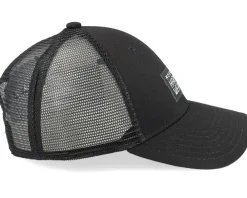 Organic Caps-Mountain Hardwear Logo 1 Trucker - Black