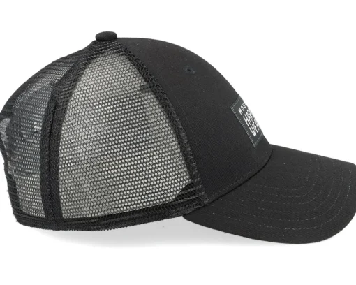 Organic Caps-Mountain Hardwear Logo 1 Trucker - Black
