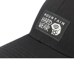 Organic Caps-Mountain Hardwear Logo 1 Trucker - Black