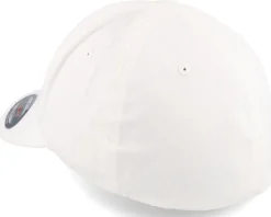 Flexfit-Wild Spirit Logo Basic Mountain Organic Flexfit - White