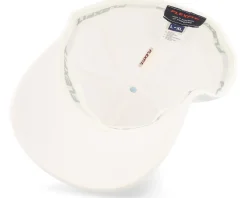 Flexfit-Wild Spirit Logo Basic Mountain Organic Flexfit - White