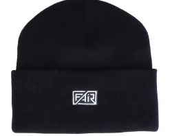Cuff Beanies-Fair Logo Black Cuff -