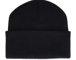 Cuff Beanies-Fair Logo Black Cuff -