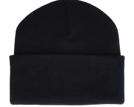 Cuff Beanies-Fair Logo Black Cuff -