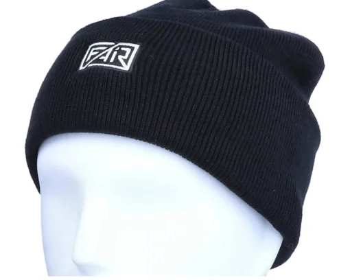 Cuff Beanies-Fair Logo Black Cuff -