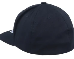 Fitted-Bearded Man Logo Black Fitted -