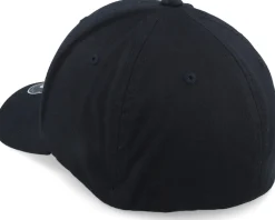 Flexfit-Bearded Man Logo Black Flexfit -