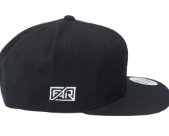 Snapback-Fair Logo Black Snapback -