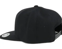 Snapback-GUNS n SKULLS Logo Black Snapback -