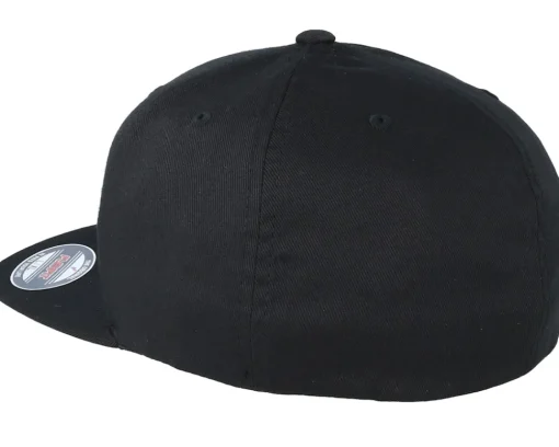 Outlet Tattoo Collective Logo Black/Gold Flexfit -