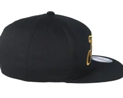 Outlet Tattoo Collective Logo Black/Gold Flexfit -