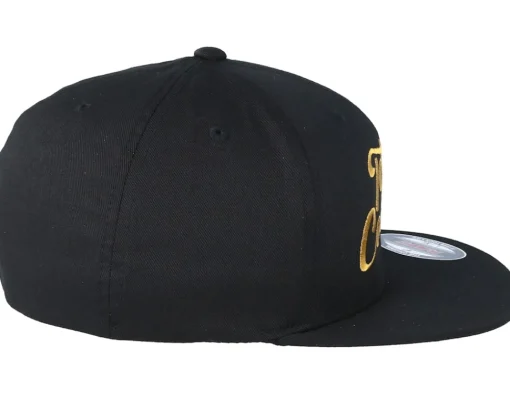 Outlet Tattoo Collective Logo Black/Gold Flexfit -