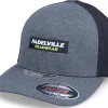 Flexfit | Sport-Padelville Logo Box Unipanel Mesh Dark Grey/Black Flexfit -