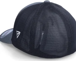 Flexfit | Sport-Padelville Logo Box Unipanel Mesh Dark Grey/Black Flexfit -