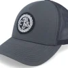 Best CTH Ericson Logo Cap Charcoal Trucker -