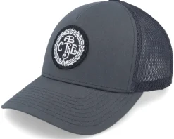 Best CTH Ericson Logo Cap Charcoal Trucker -