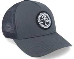 Best CTH Ericson Logo Cap Charcoal Trucker -
