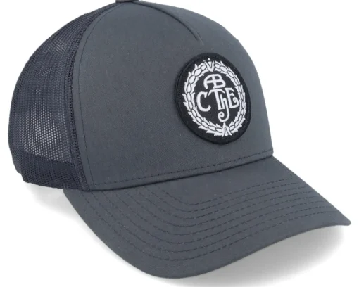 Best CTH Ericson Logo Cap Charcoal Trucker -