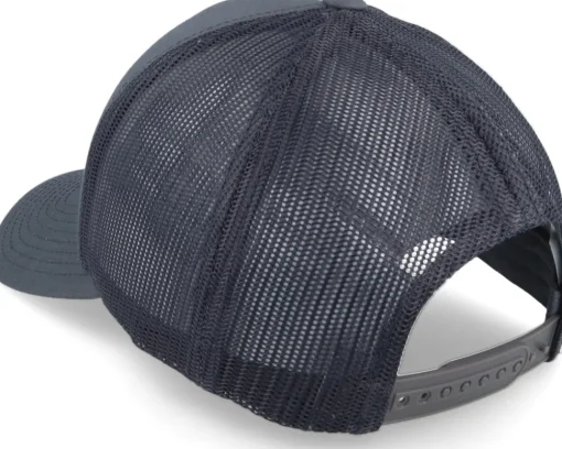 Best CTH Ericson Logo Cap Charcoal Trucker -