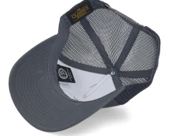 Best CTH Ericson Logo Cap Charcoal Trucker -