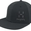 Outdoor-Haglöfs Logo Cap True Black Fitted -