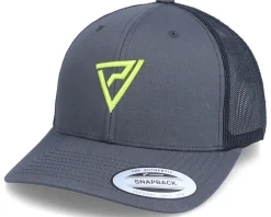 Sport-Padelville Logo 3D Classic 2-Tone Charcoal/Black Trucker -