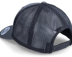 Sport-Padelville Logo 3D Classic 2-Tone Charcoal/Black Trucker -