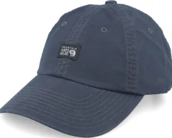 Dad Cap-Mountain Hardwear Logo Dark Storm Dad Cap - Blue
