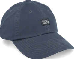 Dad Cap-Mountain Hardwear Logo Dark Storm Dad Cap - Blue