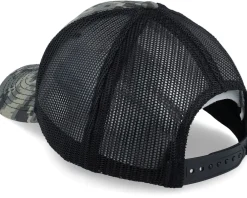 Best John Deere Logo Digital Camo/Black Trucker -